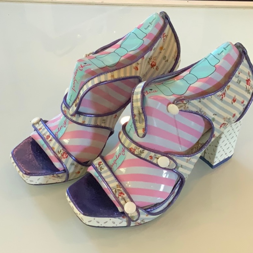 Irregular Choice heels size 39 / 9